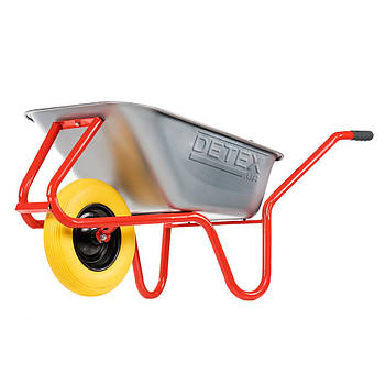 Тачка будівельна D-2 з поліуретановим колесом 400-8