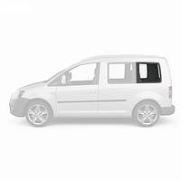 Боковое стекло VW Caddy (07-) Заднее салонное Левое на Короткую базу (Фольксваген Кадди)