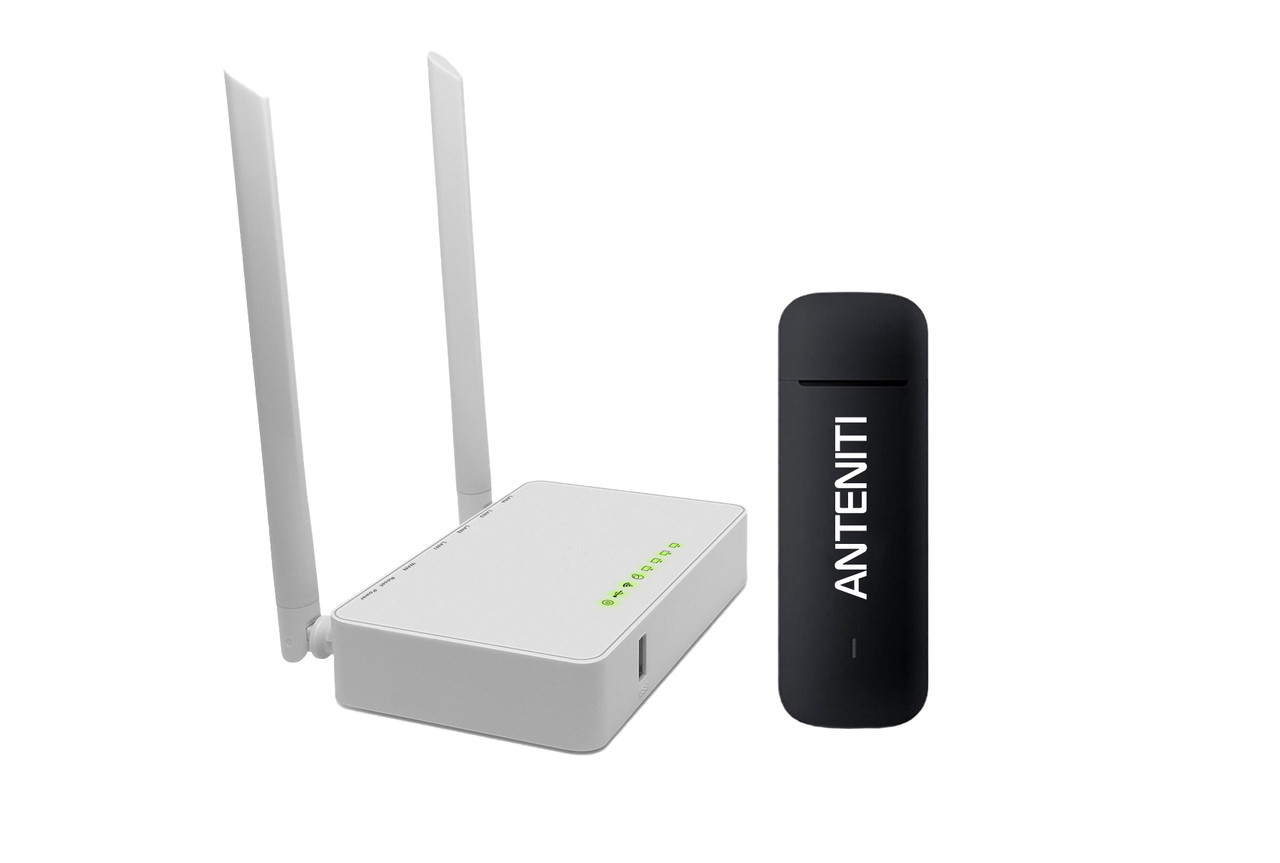 LTE комплект Anteniti для швидкісного інтернету