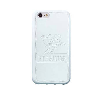 Чохол Disney case для iPhone 6/6s White (01) Pink Panther