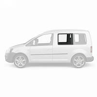 Бокове скло VW Caddy (07-) Переднє салонне Ліве на Коротку базу (Фольксваген Кадді)