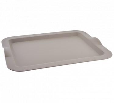 Таця Алеана 46х36х4 см какао прямокутна (167404), фото 1