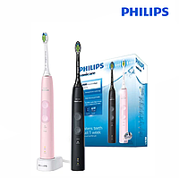 Набор звуковых электрических зубных щеток Philips Protective Clean с технологией Sonicare HX6830/35