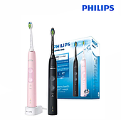 Набір звукових електричних зубних щіток Philips  Protective Clean із технологією Sonicare HX6830/35