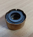 Фібра (сальник) водяного насоса Камаз, МАЗ 17х37х21, фото 3