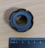 Фібра (сальник) водяного насоса Камаз, МАЗ 17х37х21, фото 2