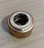 Фібра (сальник) водяного насоса Камаз, МАЗ 17х37х21, фото 5