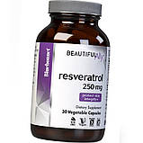 Транс-ресвератрол Bluebonnet Nutrition Resveratrol 250 mg 30 капсул, фото 4