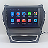 Штатна магнітола Android Hyundai Santa Fe, Автомагінтола 2DIN 1/16, навігатор, автомагнітола з андроїд, фото 2