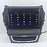 Штатна магнітола Android Hyundai Santa Fe, Автомагінтола 2DIN 1/16, навігатор, автомагнітола з андроїд, фото 6