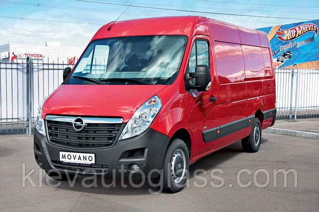 Лобове скло на OPEL MOVANO з 2010 р.в.