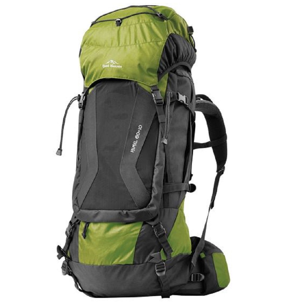 Рюкзак туристичний Fjord Nansen Himil 60+10 solid spring power/black