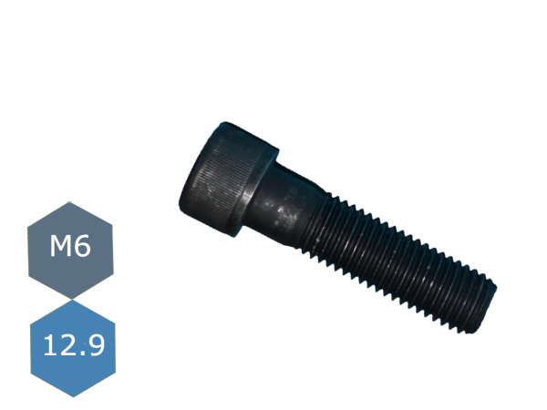 Болт с внутренним шестигранником М6 12.9