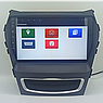 Штатна магнітола Android Hyundai Santa Fe, Автомагінтола 2DIN 1/16, навігатор, автомагнітола з андроїд, фото 9