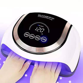 Лампа BQ V11 UV+LED для гель лаку на дві руки, 180 Вт.