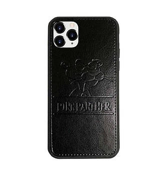 Чохол Disney case для iPhone 11 Pro Black (03) Pink Panther