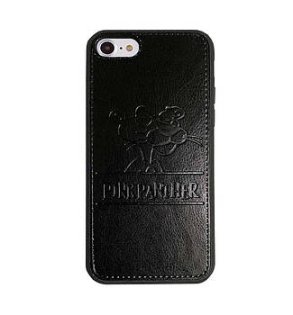 Чохол Disney case для iPhone 6/6s Black (03) Pink Panther