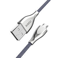 USB кабель Kaku KSC-038 USB - Micro USB 1m - Silver