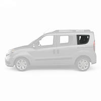 Бокове скло Fiat Doblo II (10) Заднє салонне Ліве на Коротку базу (Фіат Добло II)