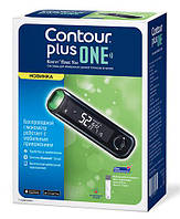 Глюкометр контур плюс УАН - Contour Plus ONE. Вимірювання цукру в крові