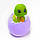 Нічник дитячий іграшка EggBall Animal World LED "Змійка" музичний нічник | светодиодный ночник, фото 6