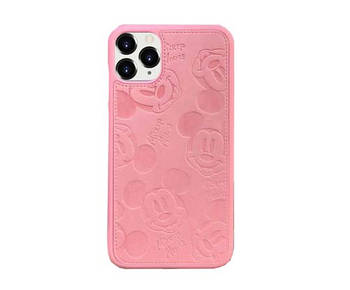 Чохол Disney case для iPhone 11 Pro Pink (08) Mickey Mause