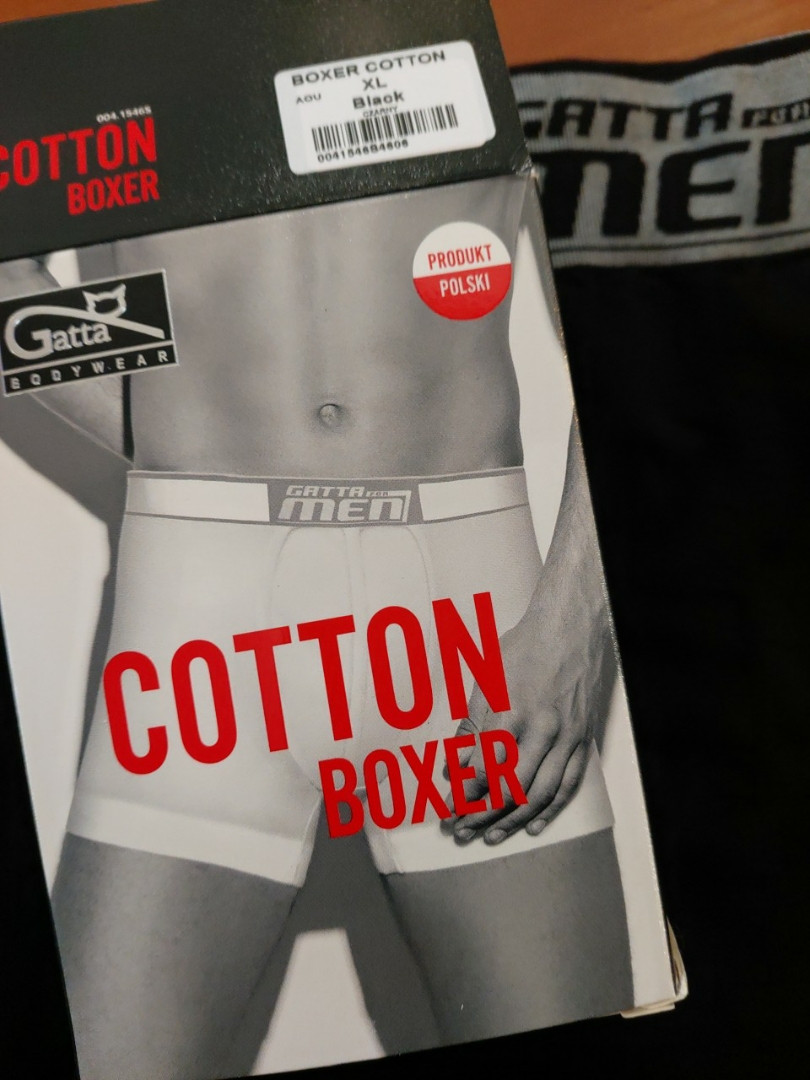 Мужские бесшовные боксеры ГАТТА Труси-боксеры Gatta Boxer cottonS, M, L, XL, XXL - фото 2 - id-p1510975315