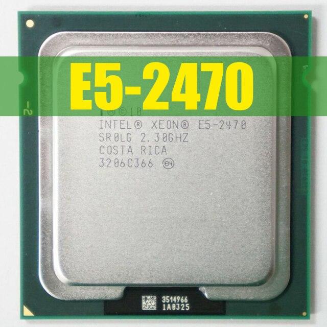 Процесор Intel Xeon E5 2470 2.3-3.1GHz/20M/95W Socket 1356 SR0LG
