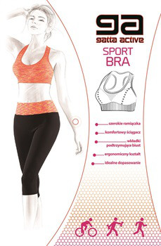 Топ спортивный Gatta active sport bra - фото 3 - id-p1510975366