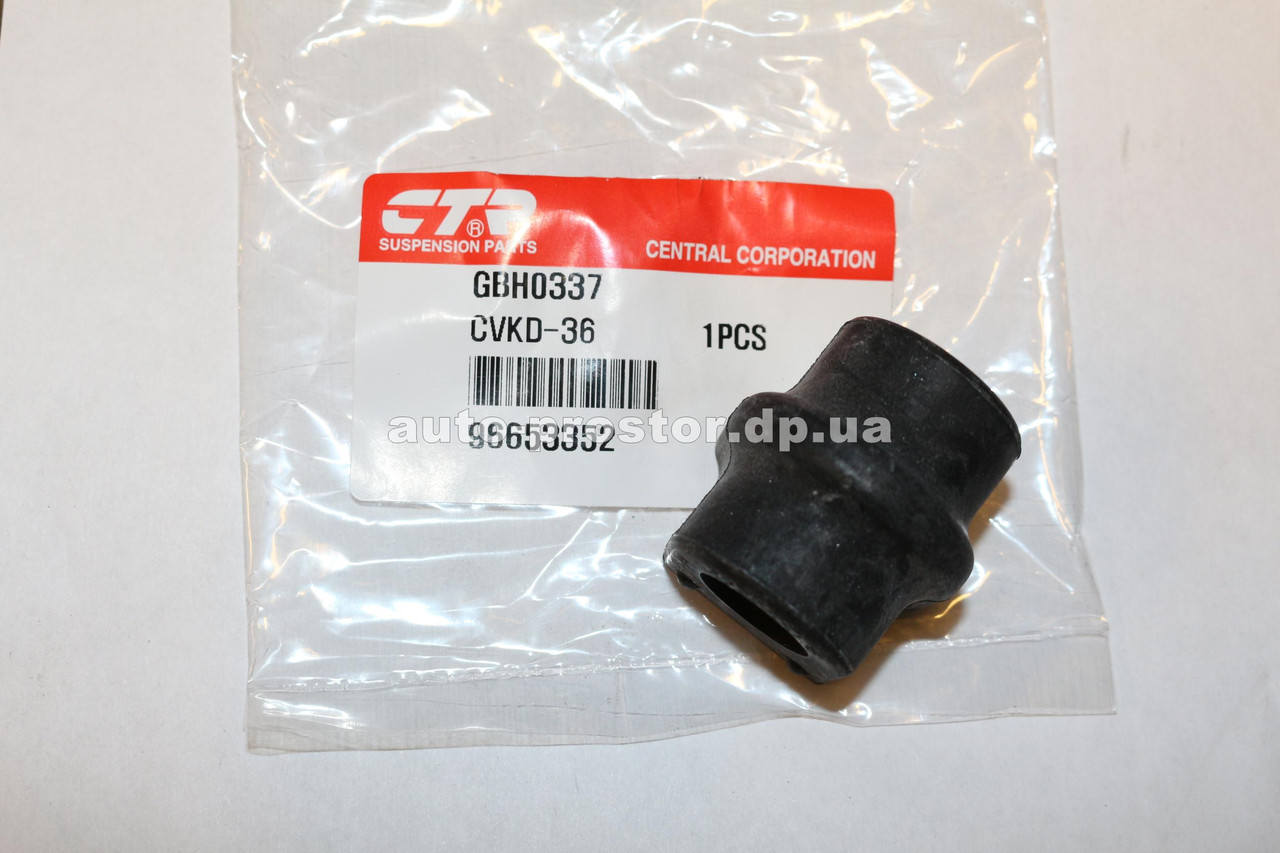 Втулка стабілізатора переднього 18 мм Авео (CTR) CVKD-36