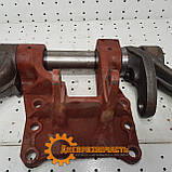 Кронштейн вала поворотного ЮМЗ з важелями (Завод), фото 9