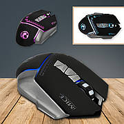 Ігрова мишка IMICE V9 3200 dpi LED підсвічування Gaming USB 2.0 геймерська та комп'ютерна чорна