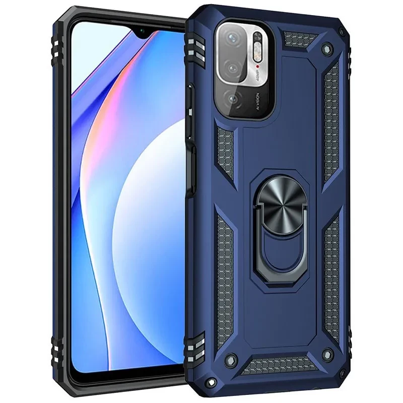 Xiaomi Redmi Note 10 5G / Poco M3 Pro ( 48877_3 ) Темно-синій чохол на ксиоми сяоми редми нот 10 / поко м3 про
