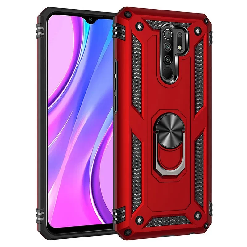 Xiaomi Redmi 9 ( 38302_2 ) Красный чехол на ксиоми сяоми редми 9