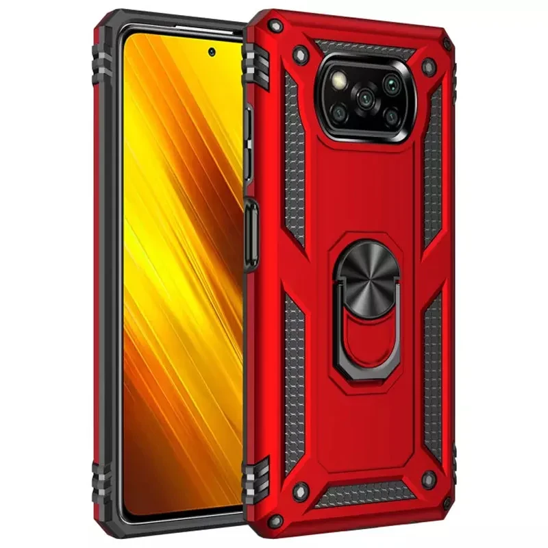 Xiaomi Poco X3 NFC / Poco X3 Pro ( 41922_2 ) Красный чехол на ксиоми сяоми поко х3 / поко х3 про