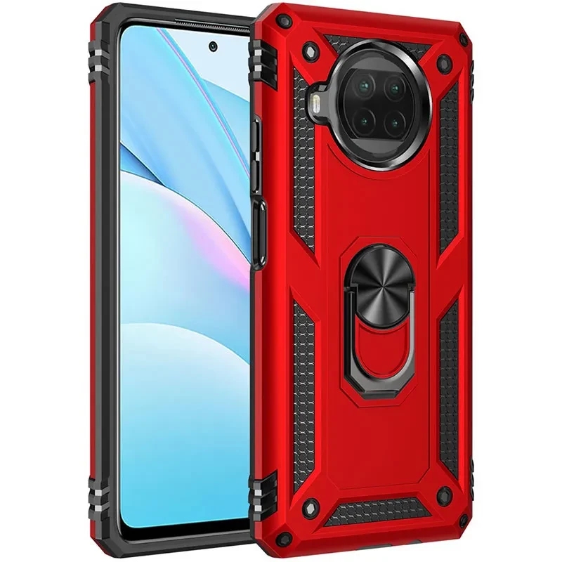 Чехол на Xiaomi Mi 10T Lite / Redmi Note 9 Pro 5G ( 42785_2 ) Красный чехол на ксиоми сяоми ми 10т лайт /