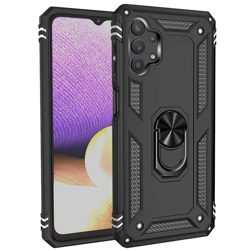 Samsung Galaxy A52 4G / A52 5G ( 43178_5 ) Черный чехол на самсунг а52