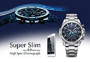 Чоловічий годинник Casio EQB-1000D-1A, фото 3
