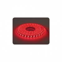 Лента светодиодная LED "GANJ" (220-240V) влагозащищенная красная цена указана за 1м