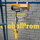 Таль РА 250/500 кг 220В (лебідка электрична), фото 3