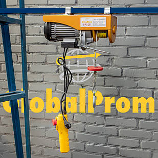 Електро лебідка типу РА