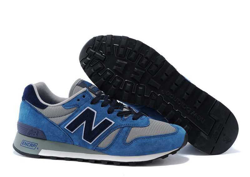 Чоловічі кросівки New Balance Blue/Grey/White