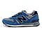 Чоловічі кросівки New Balance Blue/Grey/White, фото 4