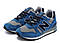 Чоловічі кросівки New Balance Blue/Grey/White, фото 3