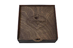 Подарункова коробка EKOSTAR 170х170х60