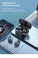 Вакуумні навушники та гарнітура бездротові Bluetooth блютуз для телефону DF13B