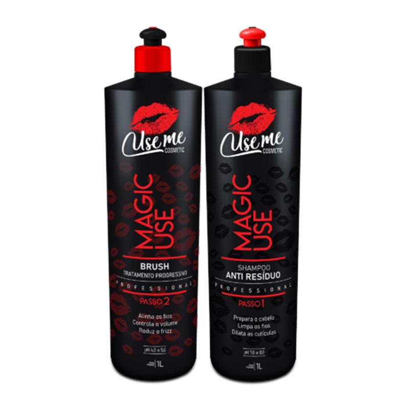 Кератин для волосся Use Me Cosmetic Magic Use набір 2*1000 мл