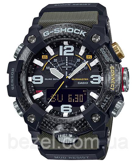 Чоловічий годинник Casio GG-B100-1A3JF