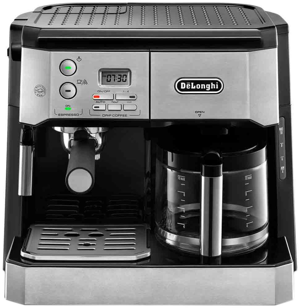 Комбінована кавоварка Delonghi BCO 431.S