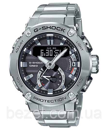 Чоловічий годинник Casio G-STEEL GST-B200D-1AJF